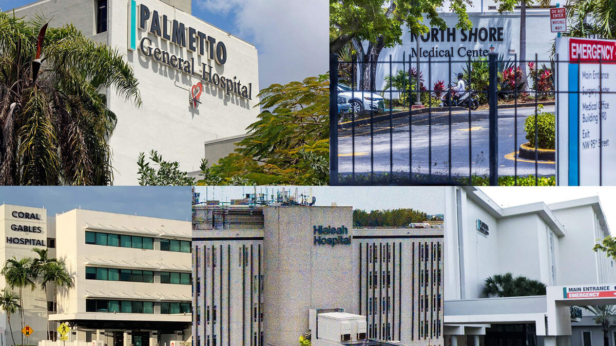 HSA Florida operates five hospitals in South Florida. HSA Florida operates five hospitals in South Florida.